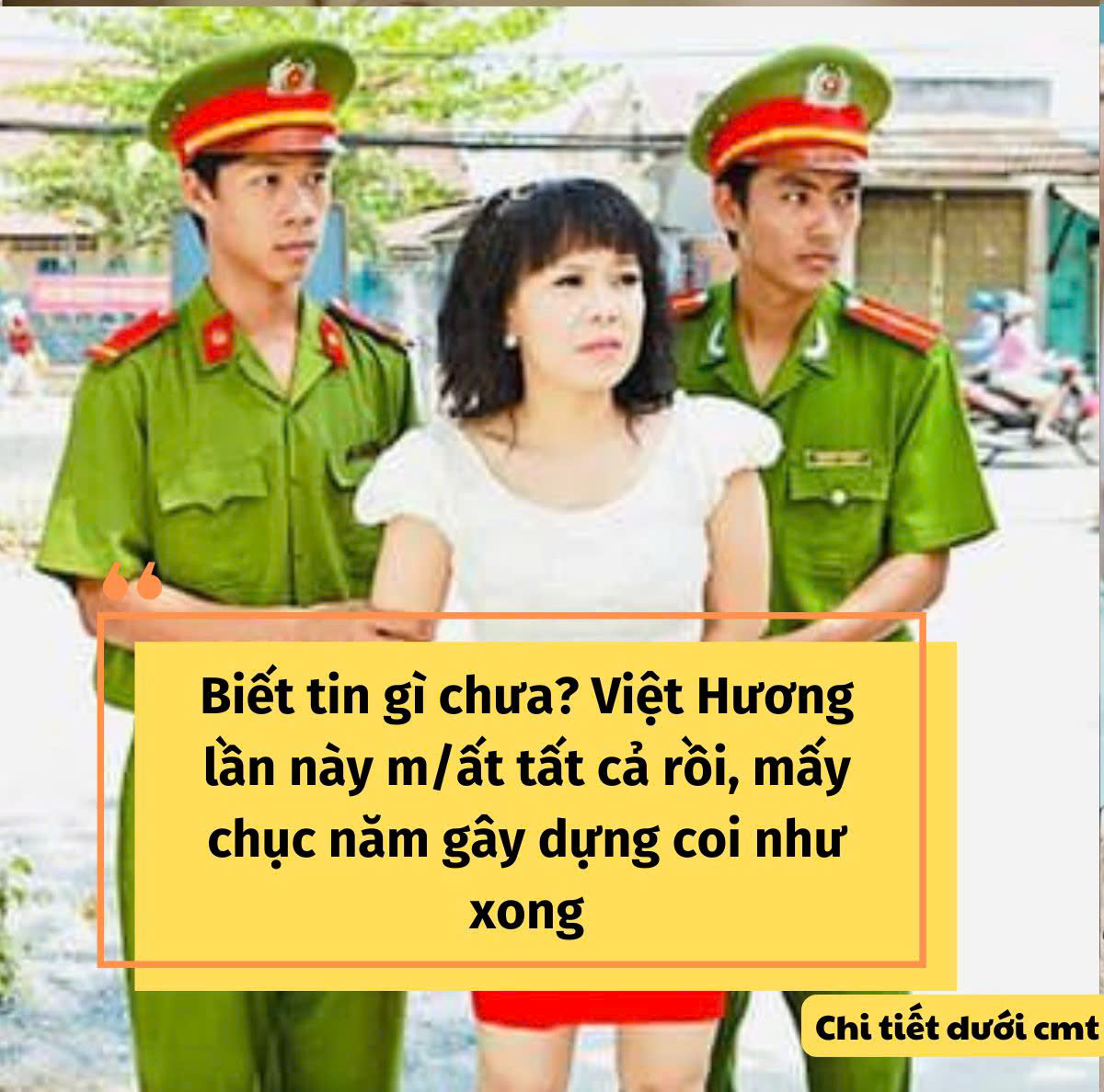 Việt Hương chính thức bị réo tên lần này xong rồi