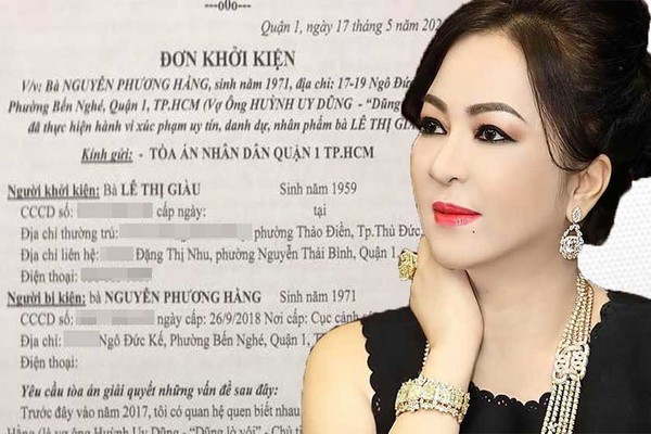 Bà Phương Hằng thách thức ngân hàng A.C.B k;iện mình, khẳng định nhờ có tôi ngân hàng này mới nổi tiếng: Không cảm ơn thì thôi còn đòi k;iện