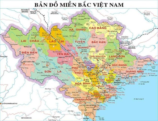 Danh sách 8 tỉnh